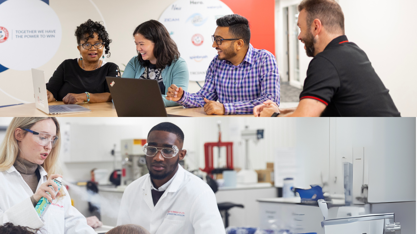 Home Carousel Image (We Roll Up Our Sleeves)